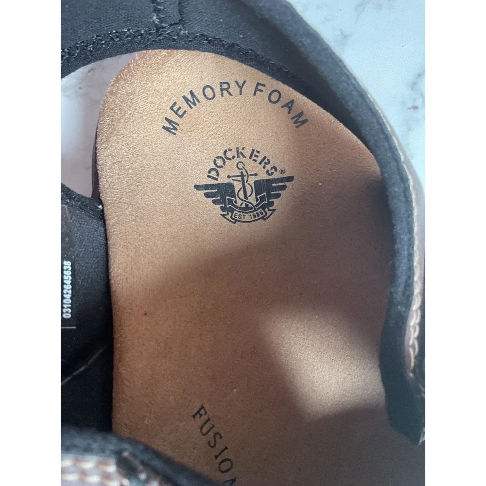Dockers Fisherman Sandals Mens 13W Brown Memory Foam Closed Toe 90-21379
